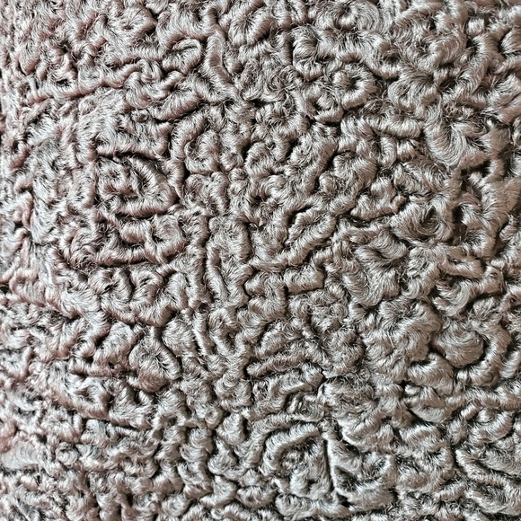 Vintage Grandmacpre Cozy Labelle Fine Furs Mink Boucle Jacket. M/L - Picture 7 of 10